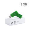 USB Memory Survet 8GB in green